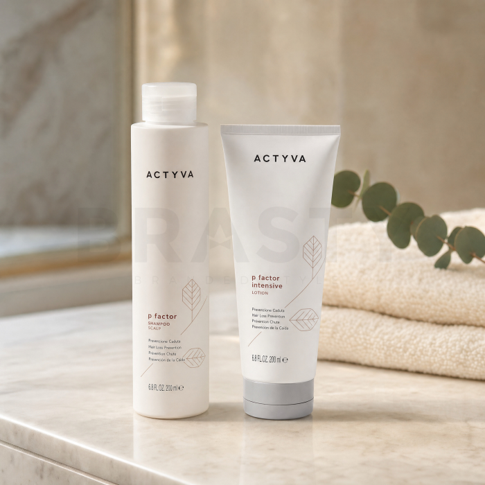 Kemon Actyva P Factor Hair Loss Prevention Set zestaw przeciw wypadaniu włosów