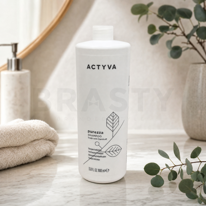 Kemon Actyva Purezza Anti-Dandruff Shampoo učvršćujući šampon protiv prhuti 1000 ml