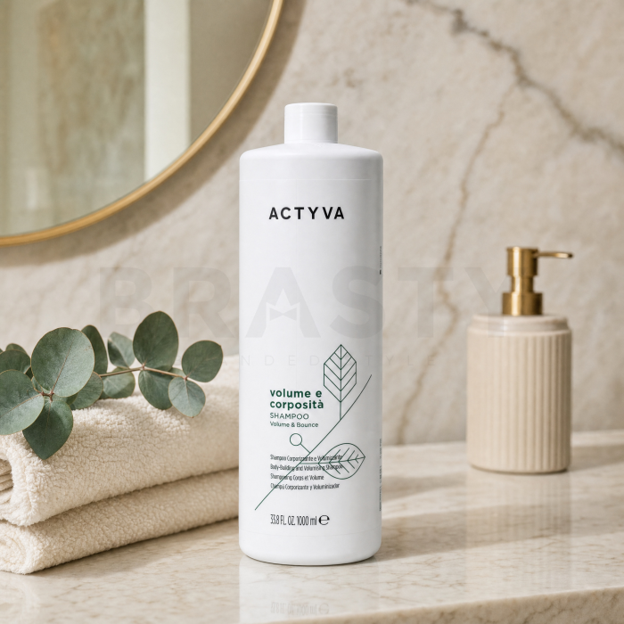 Kemon Actyva Volume E Corposita Shampoo szampon do włosów bez objętości 1000 ml