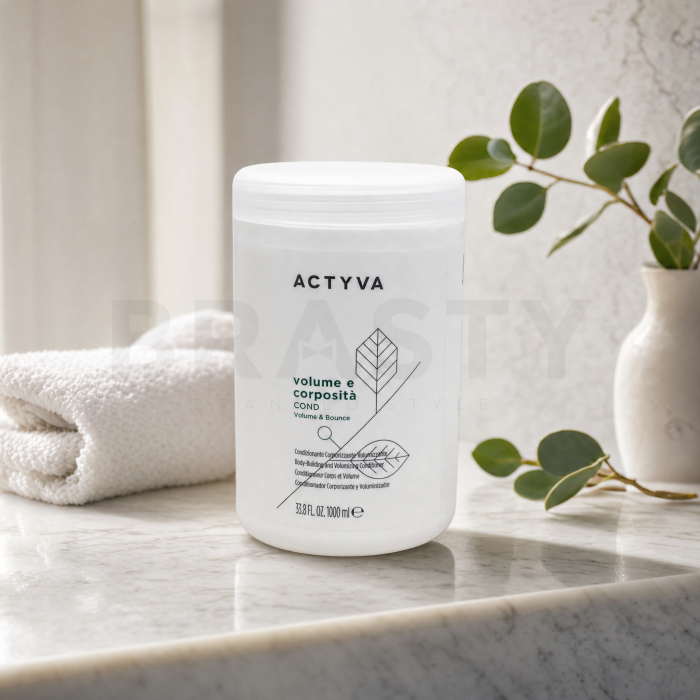 Kemon Actyva Volume E Corposita Volume & Bounce Conditioner krepilni balzam za volumen las 1000 ml