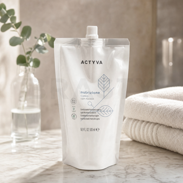 Kemon Actyva Nutrizione Light Nutrition Conditioner posilňujúci kondicionér pre všetky typy vlasov Refill 500 ml