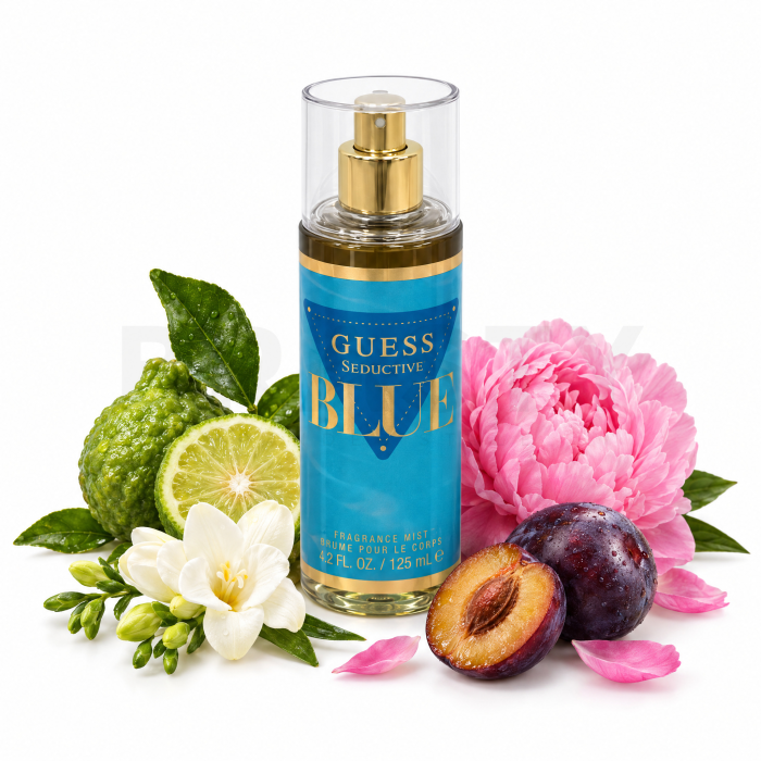 Guess Seductive Blue pršilo za telo za ženske 125 ml