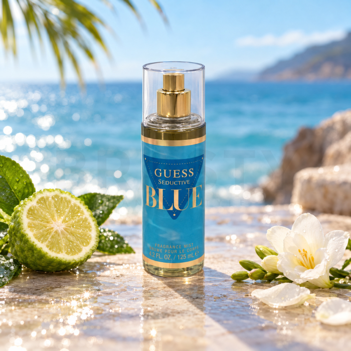 Guess Seductive Blue pršilo za telo za ženske 125 ml