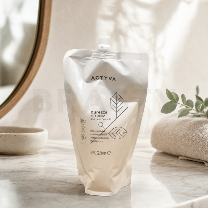 Kemon Actyva Purezza Anti-Dandruff Shampoo učvršćujući šampon protiv prhuti Refill 500 ml