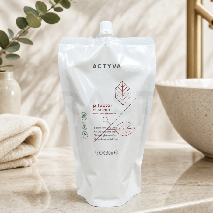 Kemon Actyva P Factor Hair Loss Prevention Shampoo učvršćujući šampon protiv opadanja kose Refill 500 ml