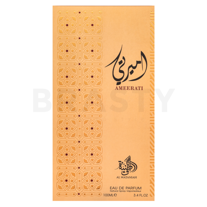Al Wataniah Ameerati parfémovaná voda unisex Extra Offer 3 100 ml