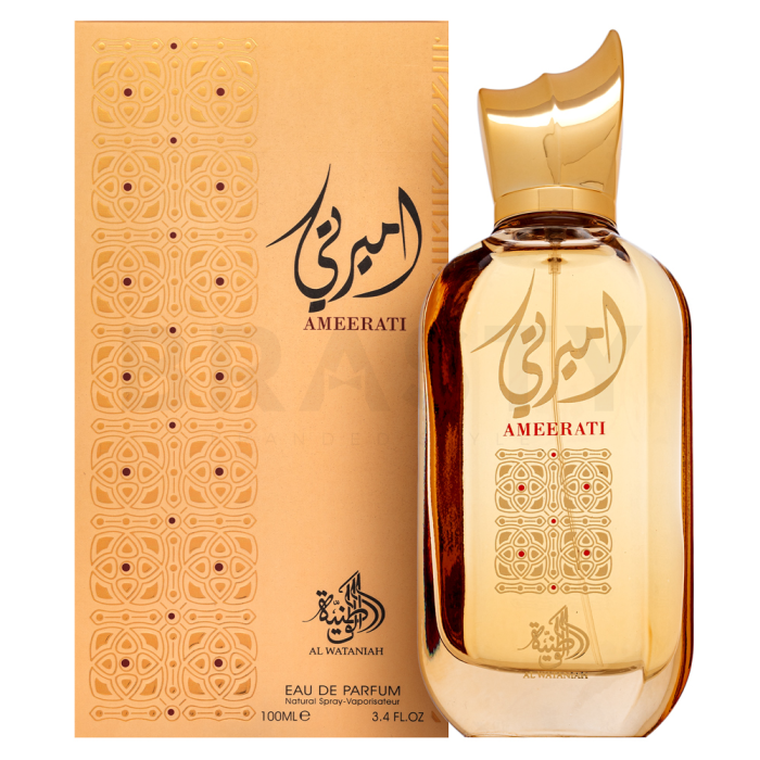 Al Wataniah Ameerati parfémovaná voda unisex Extra Offer 3 100 ml