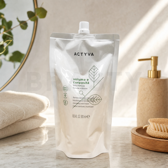 Kemon Actyva Volume E Corposita Shampoo szampon do włosów bez objętości Refill 500 ml