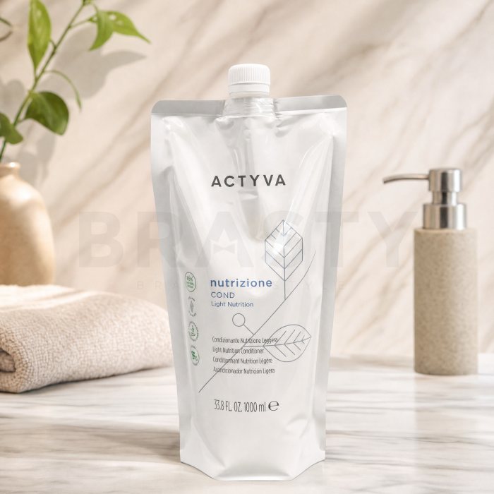 Kemon Actyva Nutrizione Light Nutrition Conditioner posilňujúci kondicionér pre všetky typy vlasov Refill 1000 ml