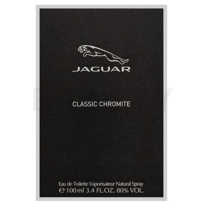 Jaguar Classic Chromite Eau de Toilette para hombre Extra Offer 100 ml