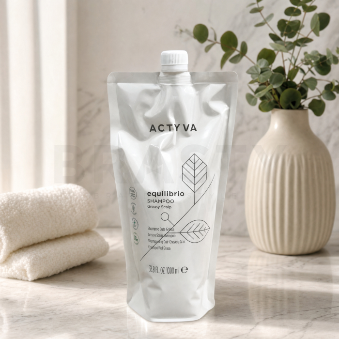 Kemon Actyva Equilibrio Greasy Scalp Shampoo Refill 1000 ml