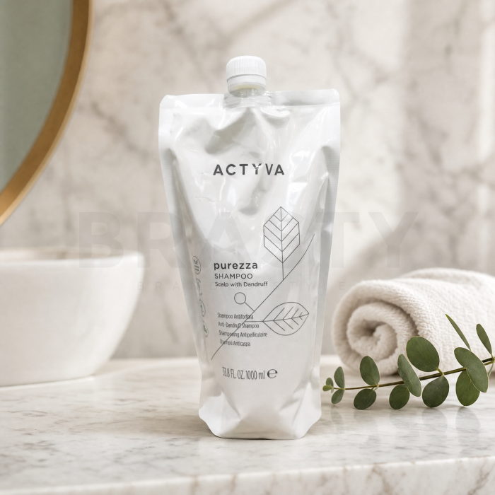 Kemon Actyva Purezza Anti-Dandruff Shampoo učvršćujući šampon protiv prhuti Refill 1000 ml