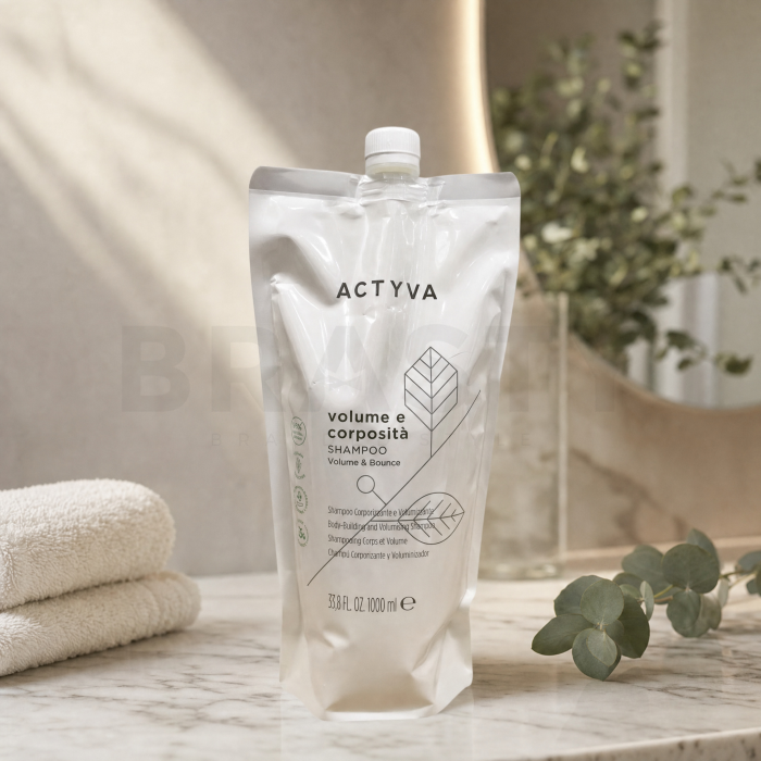 Kemon Actyva Volume E Corposita Shampoo szampon do włosów bez objętości Refill 1000 ml