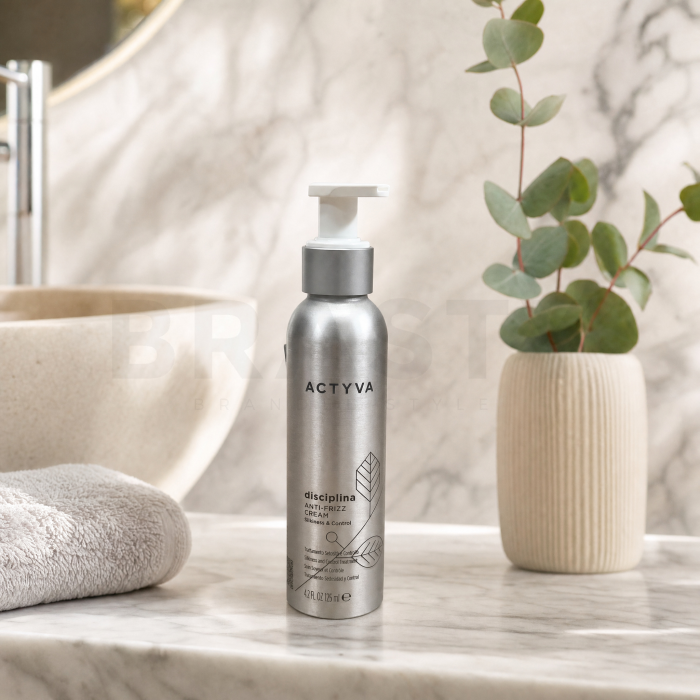 Kemon Actyva Disciplina Anti-Frizz Cream Silkiness & Control krem do stylizacji przeciw puszeniu się włosów 125 ml