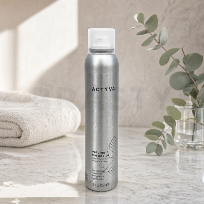 Kemon Actyva Dry Volume Spray Volume & Bounce Styling-Spray für Haarvolumen 200 ml