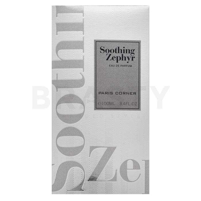 Paris Corner Soothing Zephyr Парфюмна вода унисекс Extra Offer 3 100 ml