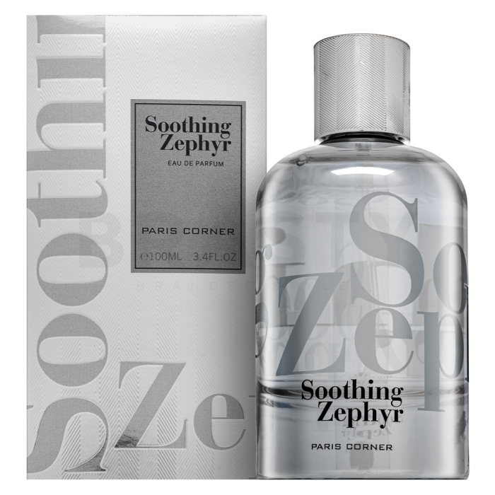Paris Corner Soothing Zephyr Парфюмна вода унисекс Extra Offer 3 100 ml