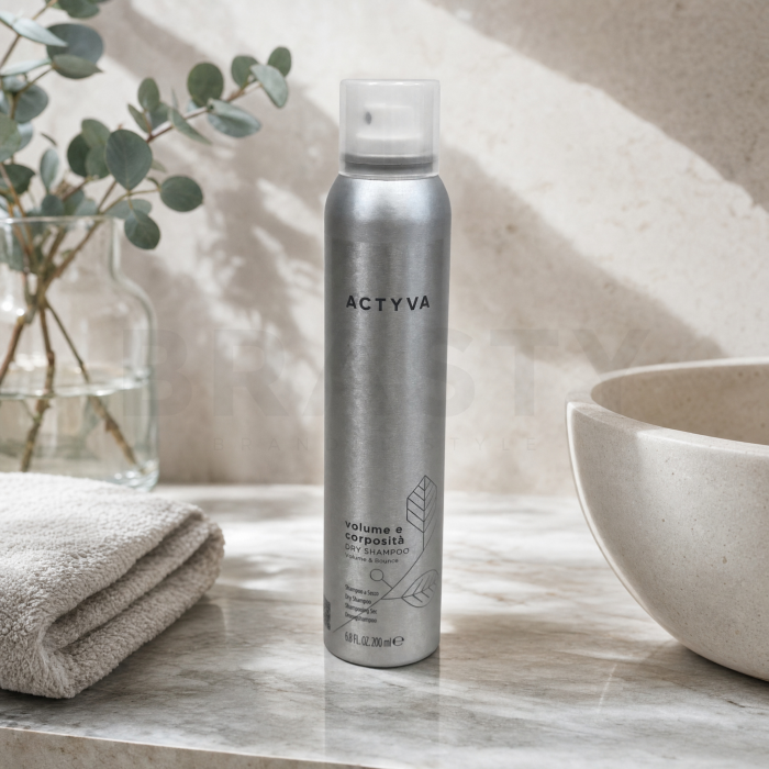 Kemon Actyva Volume E Corposita Dry Shampoo Volume & Bounce suhi šampon za volumen kose 200 ml