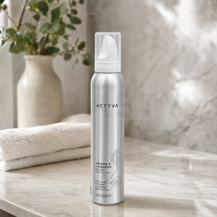 Kemon Actyva Volume E Corposita Mousse Volume & Bounce Schaumfestiger für Haarvolumen 200 ml