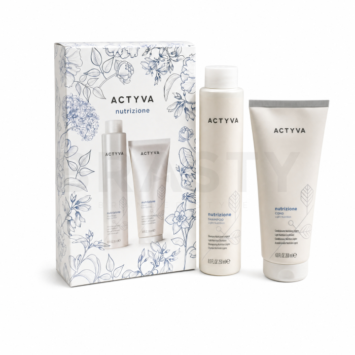 Kemon Actyva Nutrizione Set Set für sehr trockenes und geschädigtes Haar
