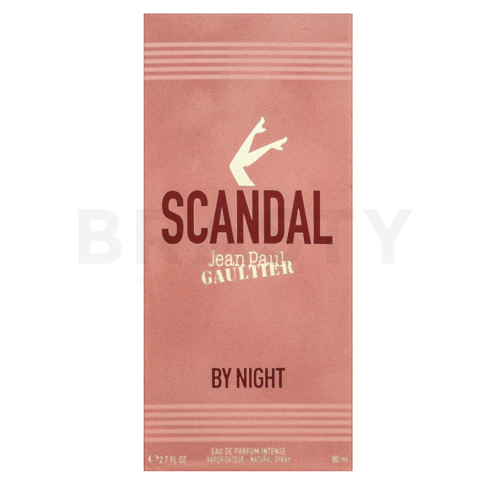Jean P. Gaultier Scandal by Night Intense Eau de Parfum da donna Extra Offer 3 80 ml