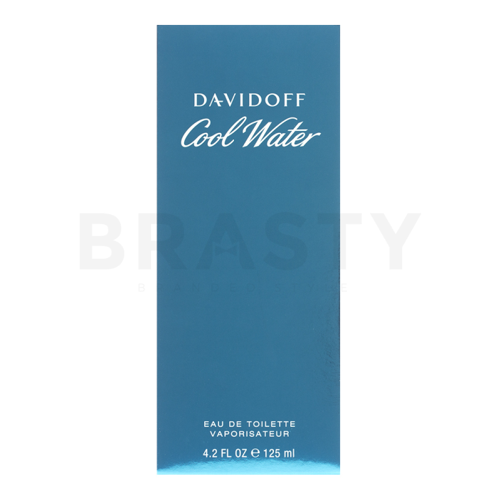 Davidoff Cool Water Man toaletní voda pro muže Extra Offer 2 125 ml