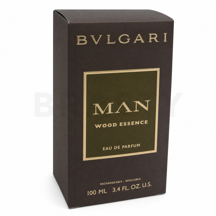 Bvlgari Man Wood Essence Парфюмна вода за мъже Refillable 100 ml