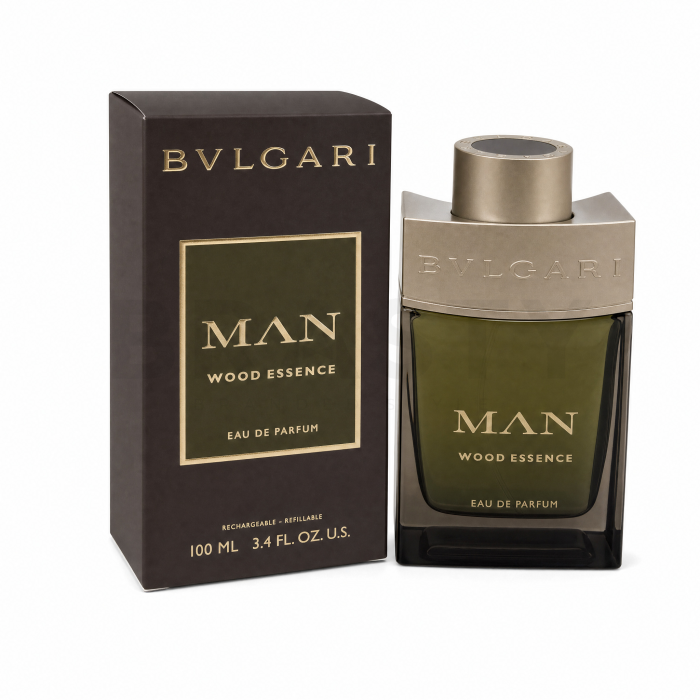 Bvlgari Man Wood Essence Парфюмна вода за мъже Refillable 100 ml