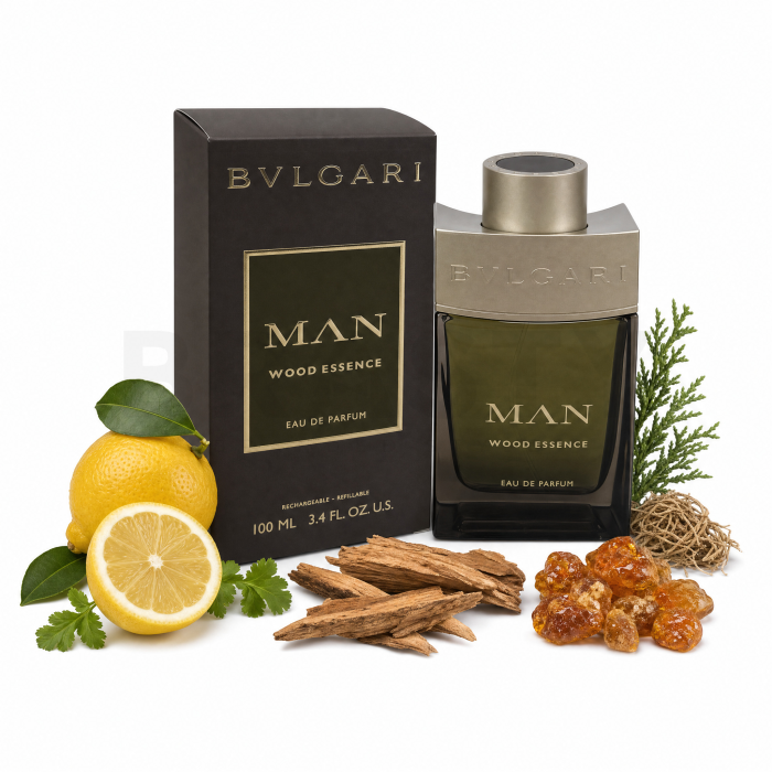 Bvlgari Man Wood Essence Парфюмна вода за мъже Refillable 100 ml