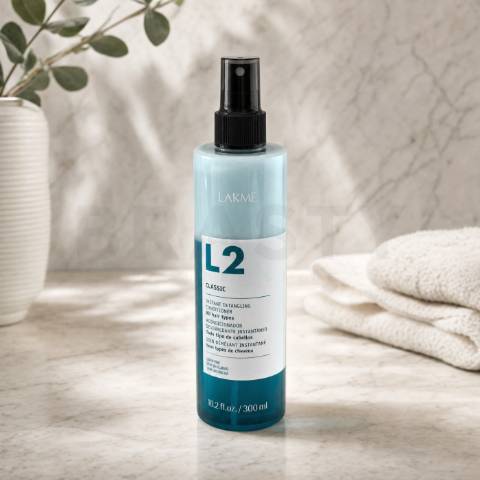 Lakmé L2 Classic Instant Detangling Conditioner spoelvrije conditioner voor gemakkelijk ontwarren 300 ml