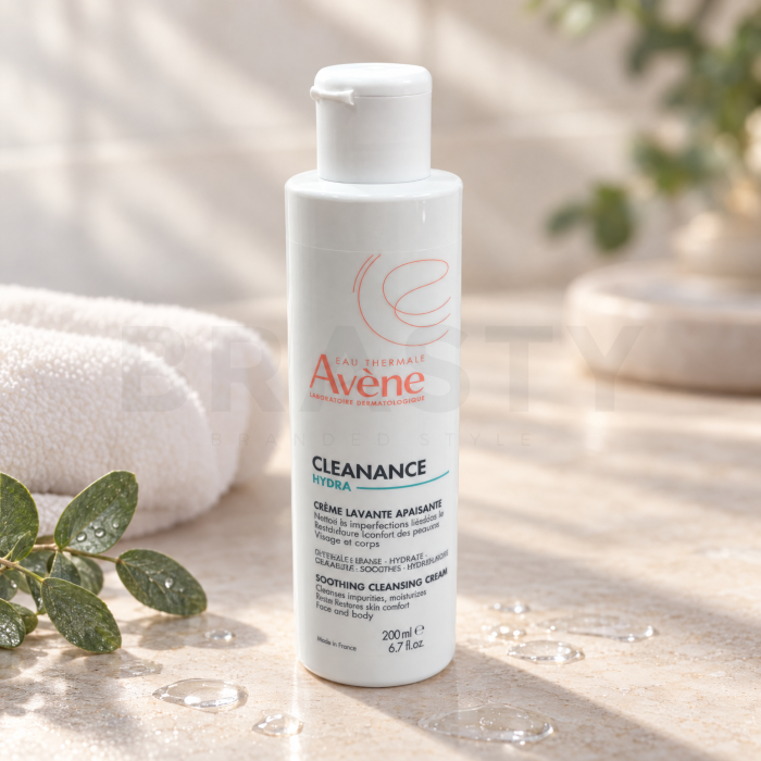 Avène Cleanance Hydra Reinigungscreme Soothing Cleansing Cream 200 ml