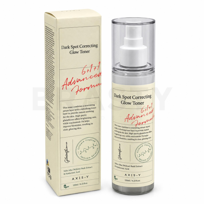 Axis-Y tonik Dark Spot Correcting Glow Toner 125 ml