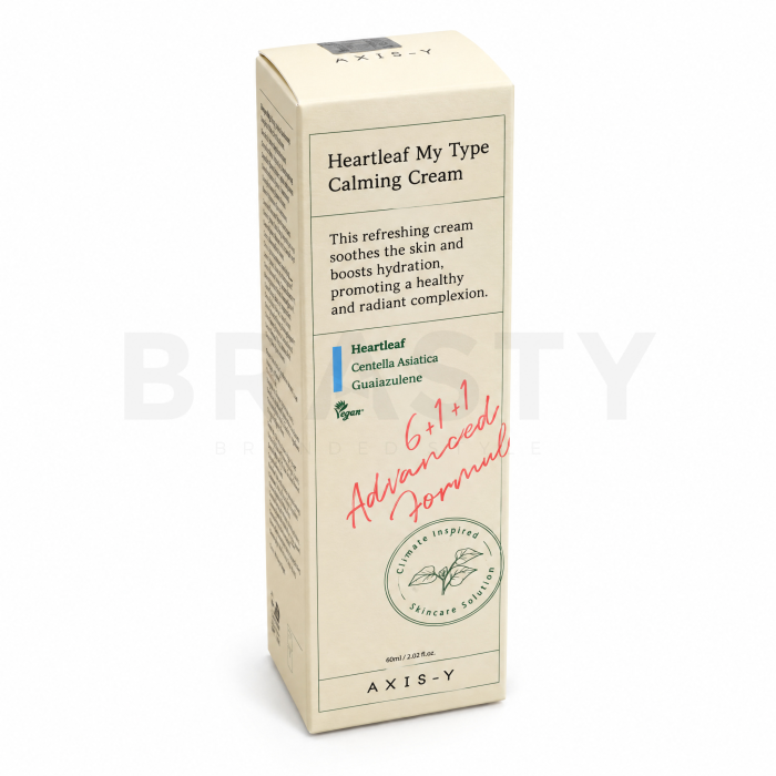 Axis-Y Kalmerende Crème Heartleaf My Type Calming Cream 60 ml