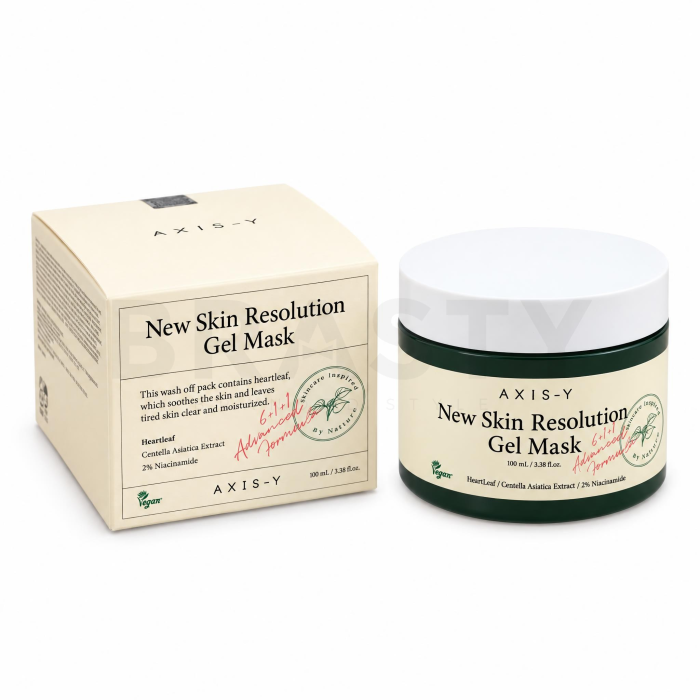 Axis-Y Gelmasker New Skin Resolution Gel Mask 100 ml