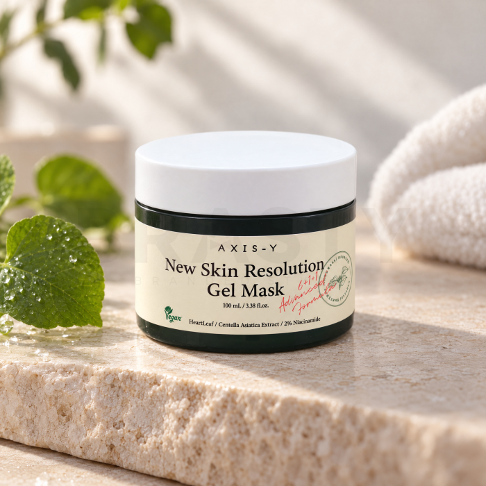 Axis-Y Gelmasker New Skin Resolution Gel Mask 100 ml