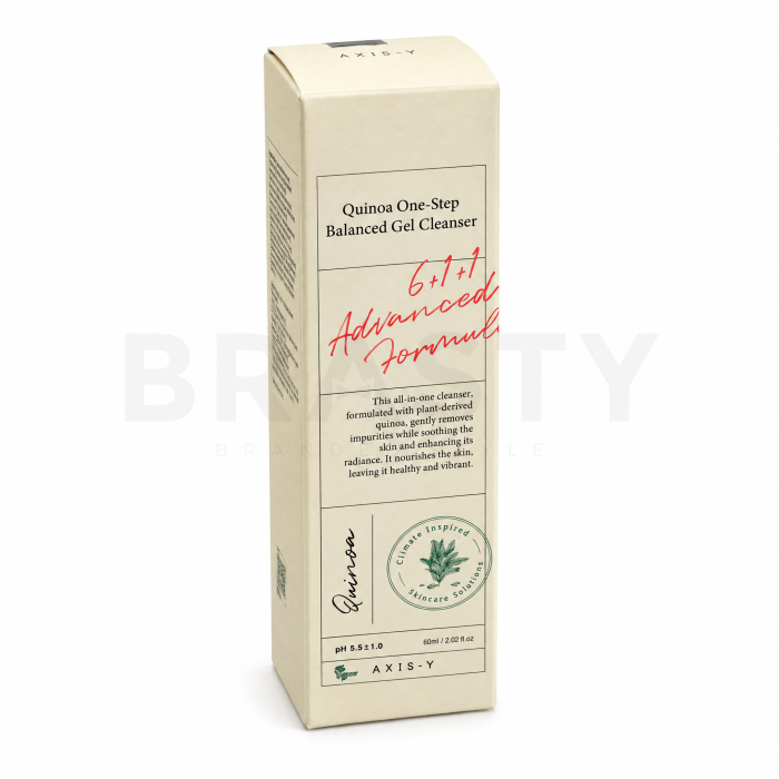 Axis-Y reinigingsgel Quinoa One-Step Balanced Gel Cleanser 180 ml