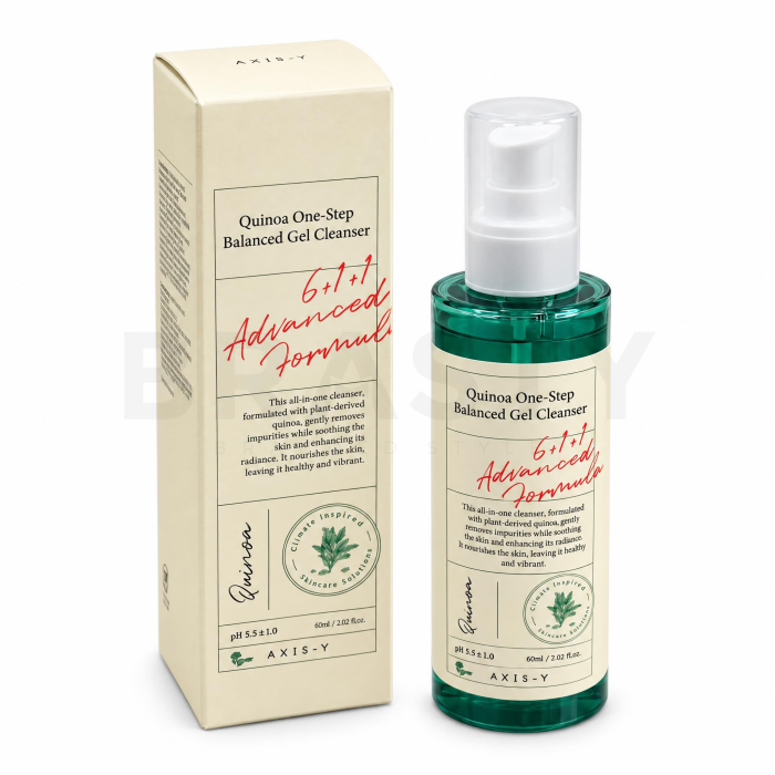 Axis-Y reinigingsgel Quinoa One-Step Balanced Gel Cleanser 180 ml