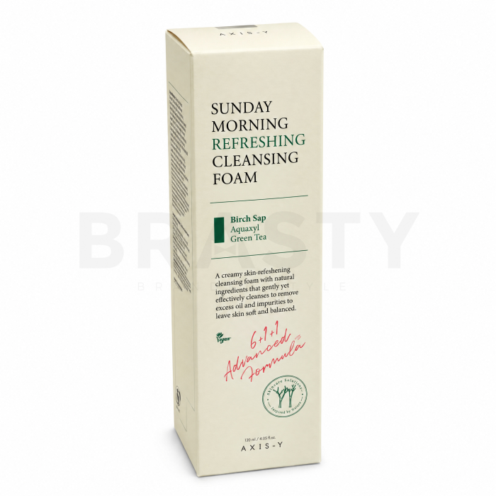 Axis-Y reinigingsschuim Sunday Morning Refreshing Cleansing Foam 120 ml