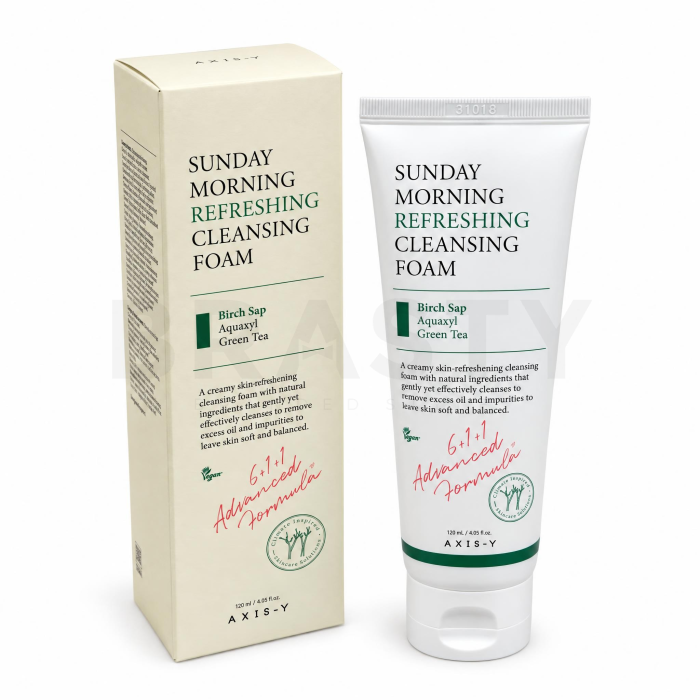 Axis-Y reinigingsschuim Sunday Morning Refreshing Cleansing Foam 120 ml
