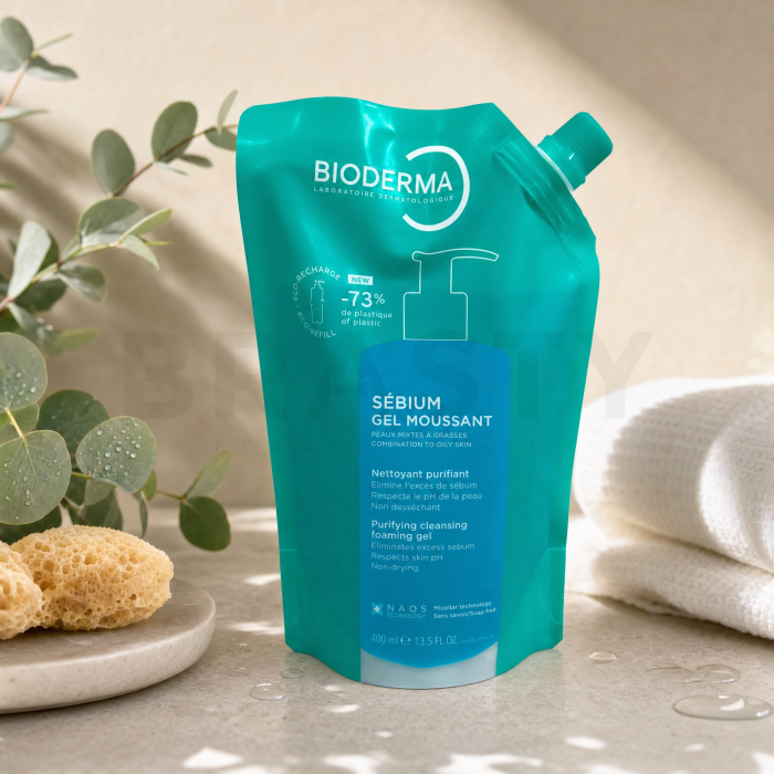 Bioderma Sébium gel limpiador Purifying Cleansing Foaming Gel Refill 400 ml