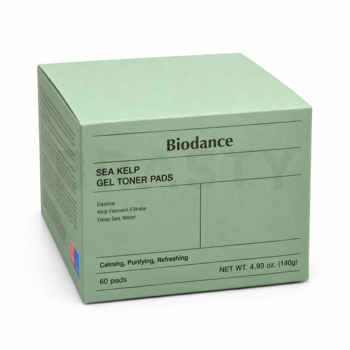 Biodance Toner-pads Sea Kelp Gel Toner Pads 60 Pads 140 g