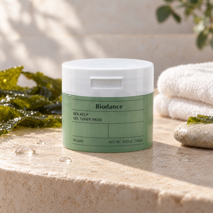 Biodance Toner-pads Sea Kelp Gel Toner Pads 60 Pads 140 g