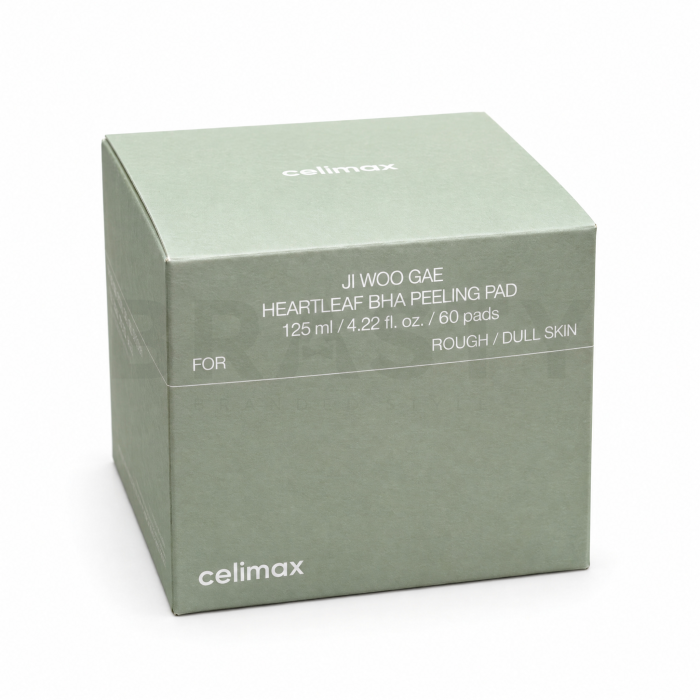 Celimax Ji Woo Gae Toner-Pads Heartleaf BHA Peeling Pad 60 Pads 125 ml