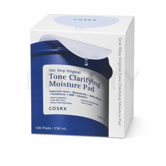 COSRX One Step Original tonizační tamponky Tone Clarifying Moisture Pad 100 pcs