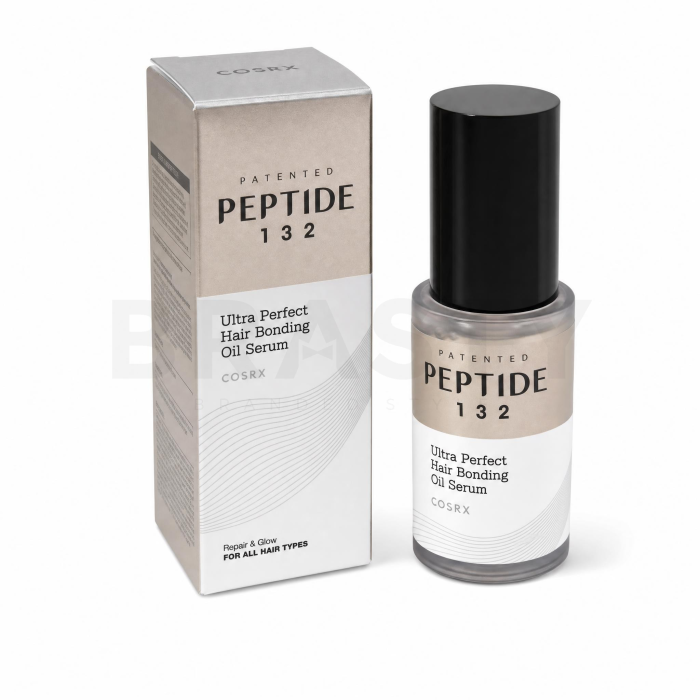 COSRX Peptide-132 Ultra Perfect Hair Bonding Oil Serum oljni serum za krepitev lasnih vlaken 28 ml