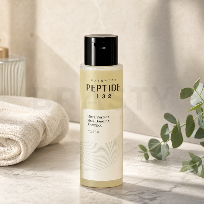 COSRX Peptide-132 Ultra Perfect Hair Bonding Shampoo negovalni šampon za krepitev lasnih vlaken 200 ml