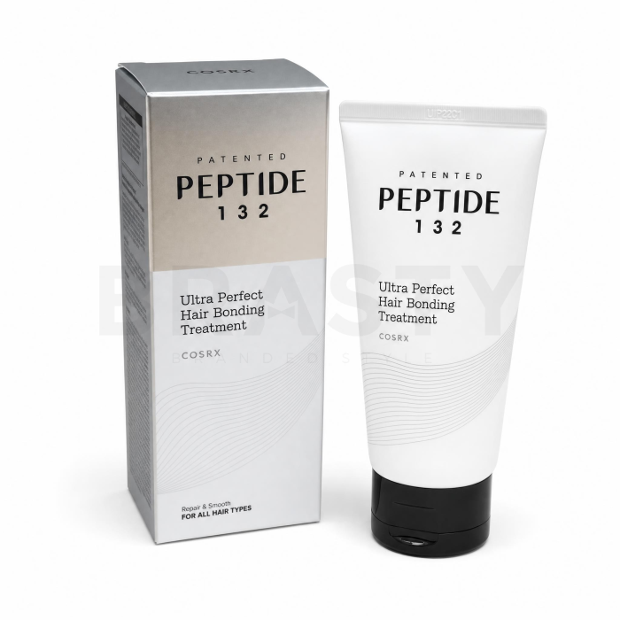 COSRX Peptide-132 Ultra Perfect Hair Bonding Treatment regenerativna kura za krepitev lasnih vlaken 120 ml