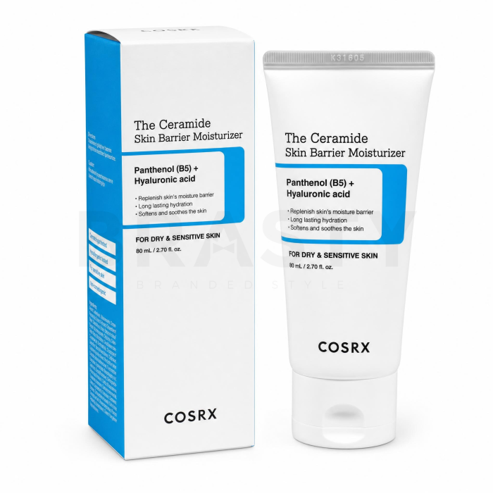 COSRX hloubkově hydratační pleťový krém The Ceramide Skin Barrier Moisturizer 80 ml