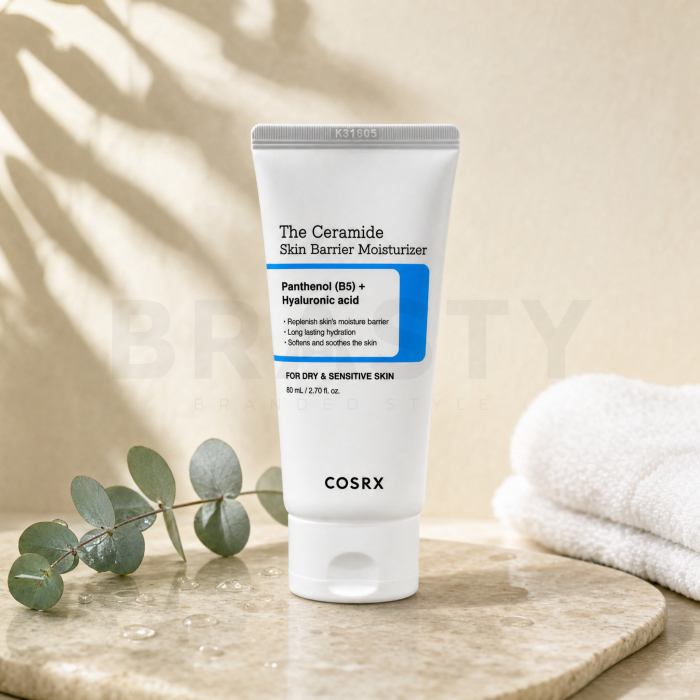 COSRX hloubkově hydratační pleťový krém The Ceramide Skin Barrier Moisturizer 80 ml