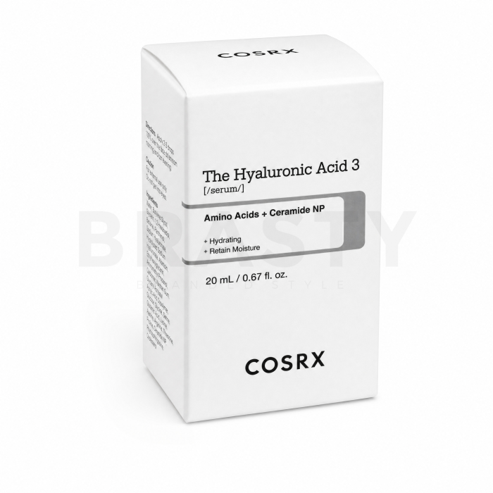 COSRX intensives Hydratationsserum The Hyaluronic Acid 3 Serum 20 ml